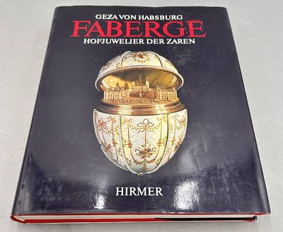 Geza v. Jabsburg" Faberge" Hofjuwelier der Zaren, Bildband, 27x22 cm