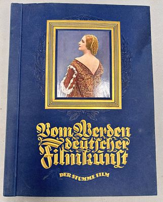 Sammelalbum "Vom Werden deutscher Filmkunst" Bd. 1, neuwertig und komplett