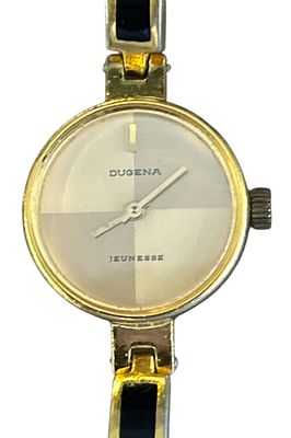 mechan. DAU "Dugena" Jeunesse, gut erhalten, Werk l&auml;uft