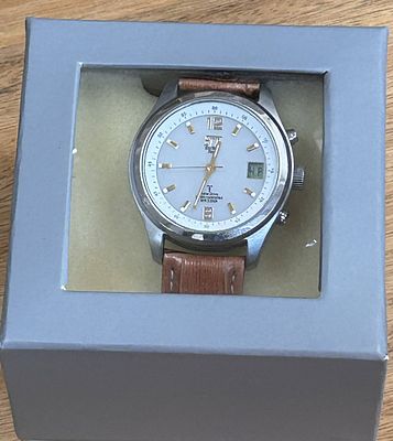 Quartz HAU "ETT" Eco Tech Time, neuwertig in OVP. Quartz HAU "ETT" Eco Tech Time, Solar Drive 