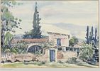 Andreas PHILIPPOU. Cypriot, 1933 – 2023
Abandonment - Εγκατάλειψις, 1988
watercolour on paper Image - 2