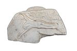 Michael KASHALOS. Cypriot, 1885 – 1974
Female Head/ The Crucifix, 1961
a double-sided limestone Image - 1