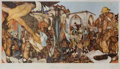 George Pol GEORGHIOU. Cypriot, 1901 – 1972Cypria Saga – Κύπρια έπηprint“Les Editions Pol. 