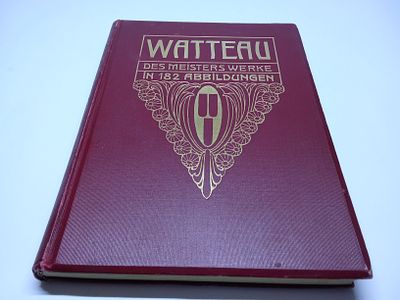 Ватто. Картины мастера в 182 иллюстрациях. Серия: Классика искусства в полных изданиях. Том 21.