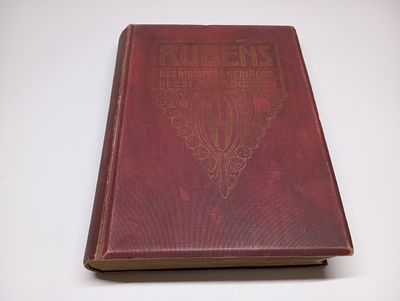 Питер Пауль Рубенс. Серия: Классика искусства в полных изданиях. Книга на немецком языке. Пи́тер