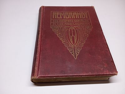 Рембрандт. Серия: Классика искусства в полных изданиях. Том 2. Книга на немецком языке. Ре́мбранд