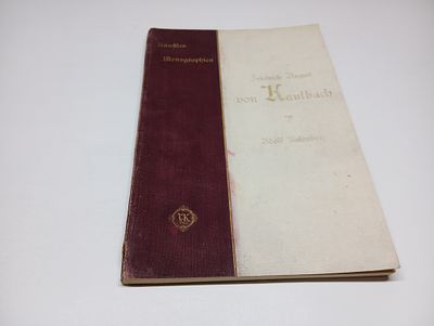 Фридрих Август фон Каульбах. Серия: Монографии художников/ Kunstler Monographien. Выпуск 48.