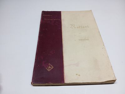 Рафаэль. Серия: Монографии художников/ Kunstler Monographien. Книга на немецком языке. Книжная