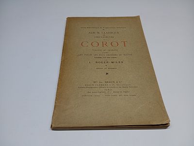 Шедевры Коро. Самые известные полотна мастера. 40 репродукций. Книга на французском языке. Жан-Б