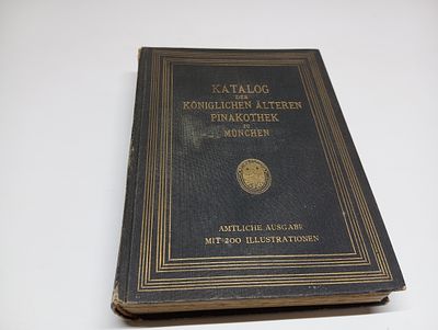 Каталог Королевской Старой пинакотеки в Мюнхене. Книга на немецком языке. 200 иллюстраций.