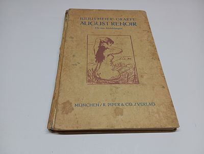 Пьер Огюст Ренуар. 100 иллюстраций. Автор Джулиус Мейер. Книга на немецком языке. Пьер Огюст
