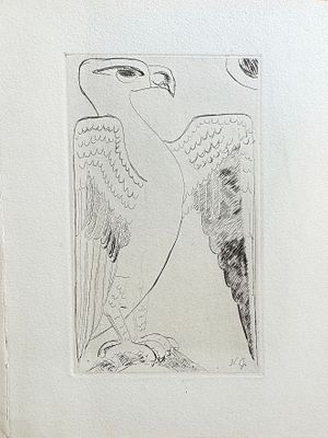 Гончарова Наталия Сергеевна (1881–1962). Иллюстрация к книге Жозефа Кесселя 
"Чай капитана 