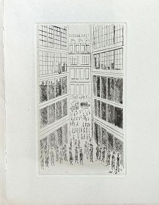 Гончарова Наталия Сергеевна (1881–1962). Иллюстрация к книге Жозефа Кесселя 
"Чай капитана 