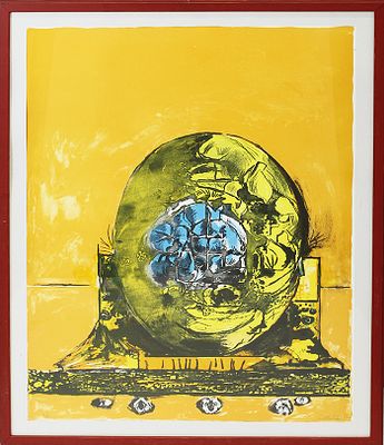 GRAHAM VIVIAN SUTHERLAND, "Figura Surreale", anni '70 - GRAHAM VIVIAN SUTHERLAND