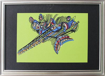 UMBERTO MASTROIANNI - UMBERTO MASTROIANNI, Litografia su cartoncino, cm 50x70. Al fronte: tiratura