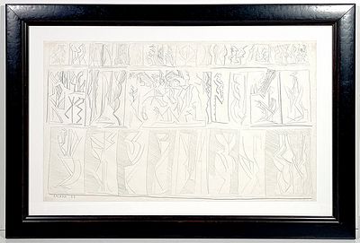 LICATA RICCARDO, Senza titolo, 1973 - LICATA RICCARDO, Senza Titolo, matita su carta sottile, anno 