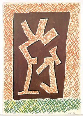 RICCARDO LICATA, "Plaisir d'amour" - RICCARDO LICATA, "Plaisir d'amour", litografia a 