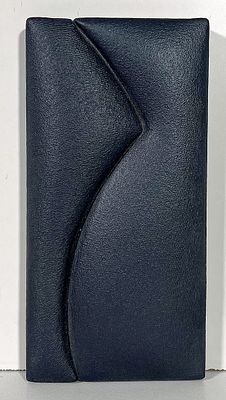 VENTANNI SAMUELE - VENTANNI SAMUELE, Introiezione grafite - acrilico su tela lavorata - firma 