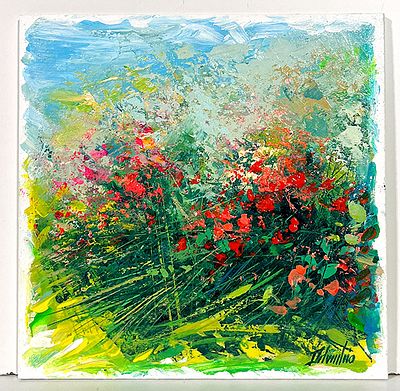 DELVECCHIO MAURIZIO, "Giardino spontaneo", 2018 - DELVECCHIO MAURIZIO, "Giardino 