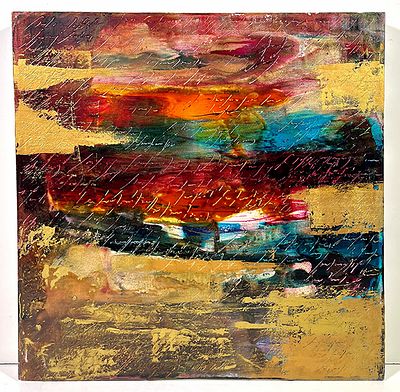 RAPETTI MOGOL ALFREDO, "Gold", 2007 - RAPETTI MOGOL ALFREDO, "Gold", acrilico su tela 