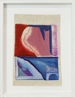 NANNI VALENTINI, "Trasparenza", 1967-74 - NANNI VALENTINI, "Trasparenza", 1967-74, garza 