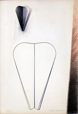 MICHELE ZAZA, "Progetto celeste N&deg;7", 1995 - MICHELE ZAZA, "Progetto celeste 