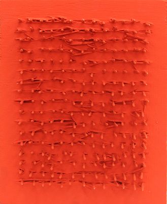 BERNARD AUBERTIN, "Tableau Clous", 1972 - BERNARD AUBERTIN, "Tableau Clous", 1972 