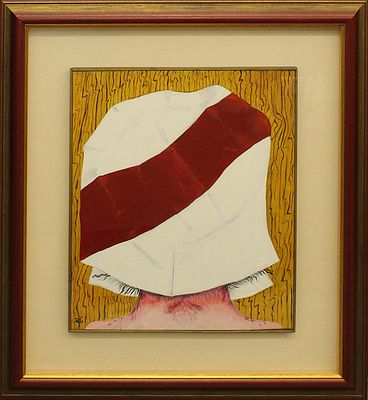 ARTURO CARMASSI, "Cavaliere Patafisico", anni 70 - ARTURO CARMASSI, "Cavaliere 