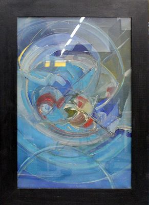 SANDRO ANGELOTTI, 1978 - SANDRO ANGELOTTI, 1978, olio su tela, cm 70x50. Al fronte: firma e anno. 