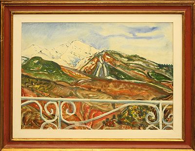 ALFREDO FABBRI, "Selletta e Gomito", 1973 - ALFREDO FABBRI, "Selletta e Gomito", 1973 