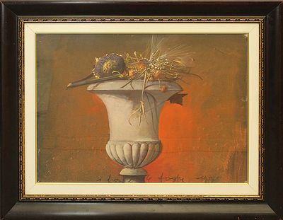 MARIO MADIAI, "I fiori e le foglie", anni 90 - MARIO MADIAI, "I fiori e le foglie", anni 