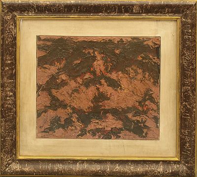 BRUNO PULGA, "Pittura 69", 1969 - BRUNO PULGA, "Pittura 69", 1969, olio su tela, cm 