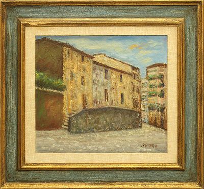 GINO BROGI, "Le facciate toscane", anni 70 - GINO BROGI, "Le facciate toscane", anni 70 