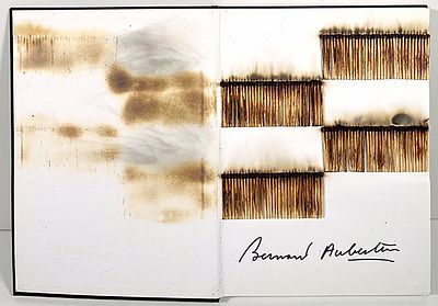 AUBERTIN BERNARD, "Livre Br&ucirc;l&eacute; Rosenberg" - AUBERTIN BERNARD, "Livre Br&ucirc;l&eacute; 