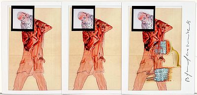 GALIMBERTI MAURIZIO,"ReadyMade Wide Trittico", - GALIMBERTI MAURIZIO, "ReadyMade Wide 