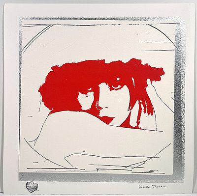 GIOSETTA FIORONI, "Doppio Liberty" Red - GIOSETTA FIORONI, "Doppio Liberty" Red 