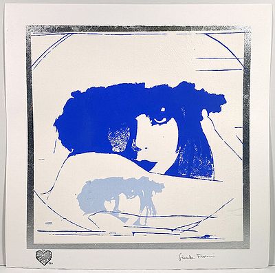 GIOSETTA FIORONI, "Doppio Liberty" - GIOSETTA FIORONI, "Doppio Liberty" Light blue 