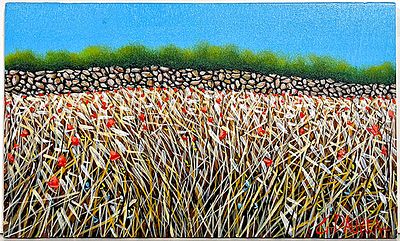 DAUREA GIOVANNI - DAUREA GIOVANNI "ESTATE" olio su tavola, n&deg;archivio GDS/4/S CR, timbro 