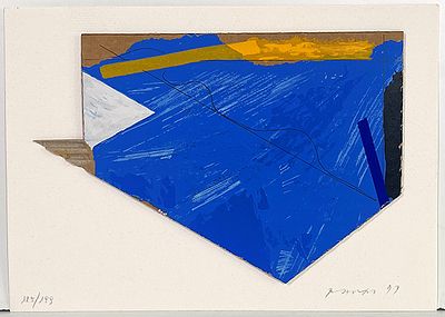 PARDI GIANFRANCO - PARDI GIANFRANCO Box"Cartone ondulato fustellato strappato e serigrafato 