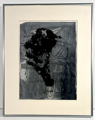 GRADI MARCO - GRADI MARCO tecnica mista su carta 35x25 cm