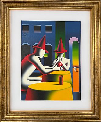 MARK KOSTABI, "The scarlet sphere of desire", 2025 - MARK KOSTABI, "The scarlet sphere 