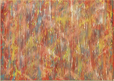 PAOLO MASI "SENZA TITOLO" 2020 - PAOLO MASI "Senza Titolo", 2020, smalti su cartone 