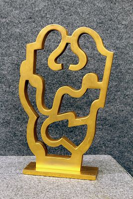 PIETRO CONSAGRA, "Interferenza", anni '90 - PIETRO CONSAGRA, "Interferenza", anni '90 