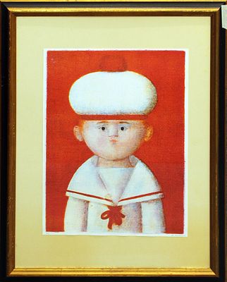 ANTONIO BUENO, "Marinaretto", anni 70 - ANTONIO BUENO, "Marinaretto", anni 70 