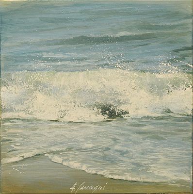 AGOSTINO CAGNOGNI, "Versilia", anni 2000 - AGOSTINO CAGNOGNI, "Versilia", anni 2000 