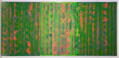 MASI PAOLO - MASI PAOLO, tecnica mista su cartone, anno 2012, 70x150 cm, firma e anno a retro 