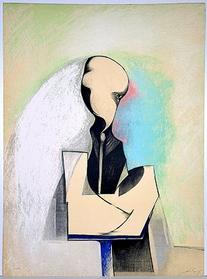 DOVA GIANNI - DOVA GIANNI, Litografia a 4 coloriAnno: 1978/79, 93x68 cm. Firma: Firmata 