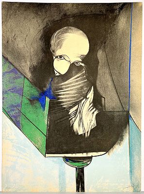 DOVA GIANNI - DOVA GIANNI, Litografia a 4 coloriAnno: 1978/79, 93x68 cm. Firma: Firmata 