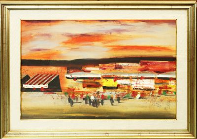 SALVATORE MAGAZZINI, "Paesaggio", anni 2000 - SALVATORE MAGAZZINI, "Paesaggio", anni 