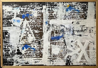 GIORGIO CELIBERTI, Senza titolo, anni '90 - GIORGIO CELIBERTI, Senza titolo, anni '90, tempera su 